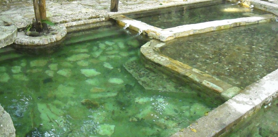Piscinas termales