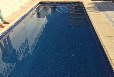 Piscina rectangular de 7×3