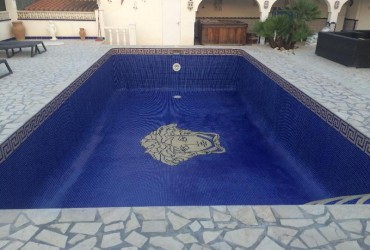 Reforma piscina rectangular 8×5