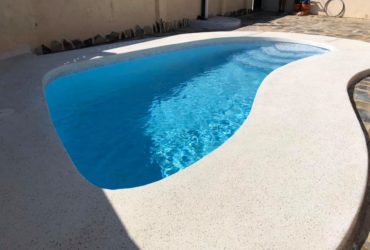 piscina riñón 6×3