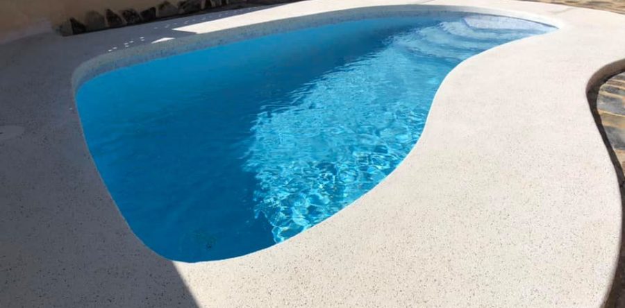 piscina riñón 6×3