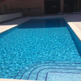 Piscina comunitaria 17×6,5