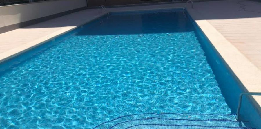 Piscina comunitaria 17×6,5