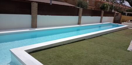 Piscina rectangular 17×2.5