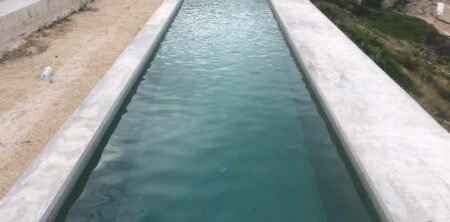 Piscina rectangular 11×2.5